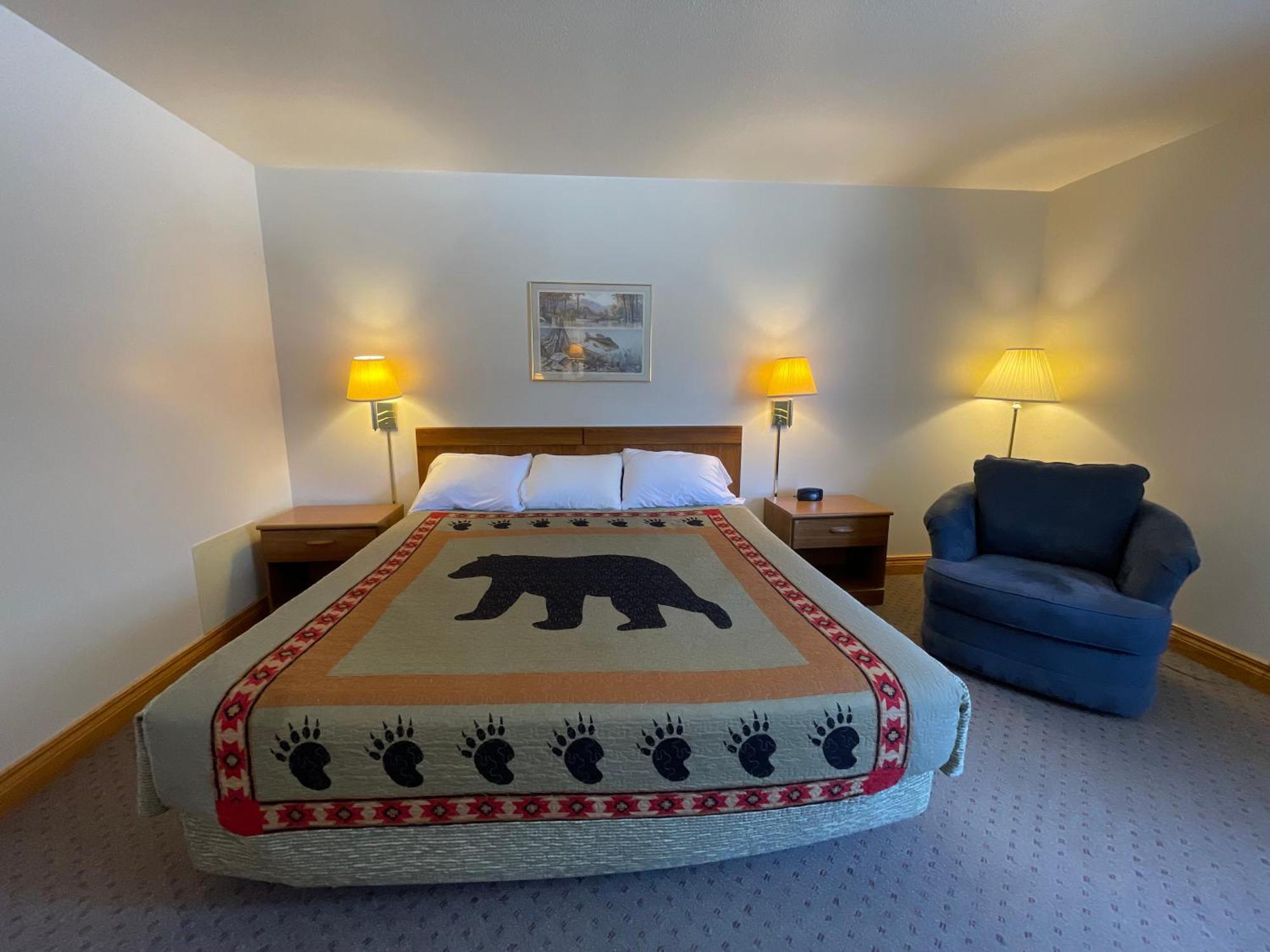 Ausable Valley Inn Mio Екстериор снимка